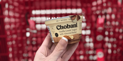 Up to 60% Off Chobani Nut Butter Cups After Cash Back at Target