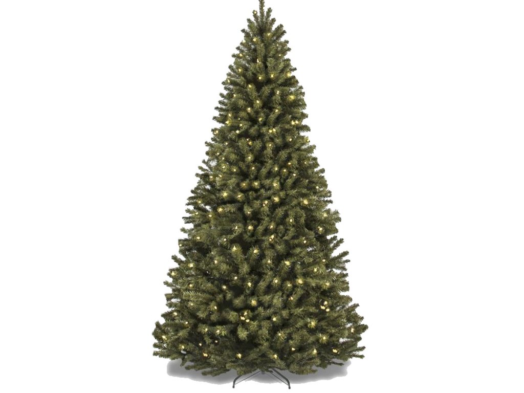6 ft spruce pre lit christmas tree