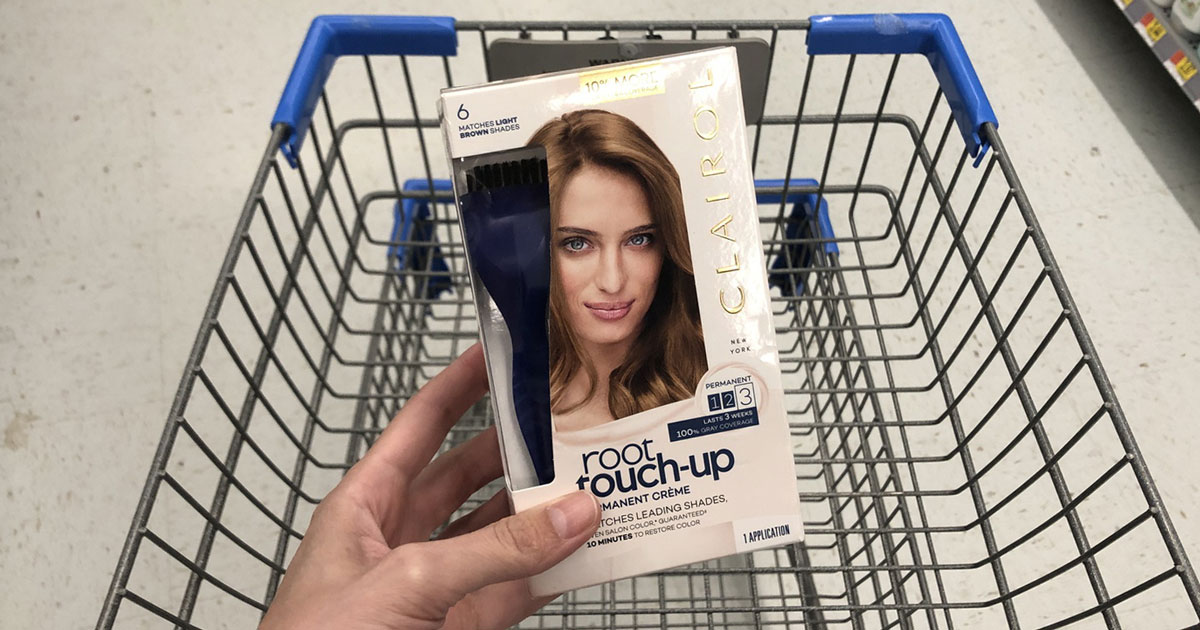 clairol root touch up at Walmart