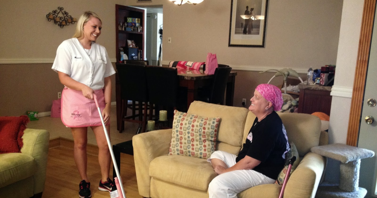 Cleaning for a Reason Provides Free House Cleaning for Cancer Patients