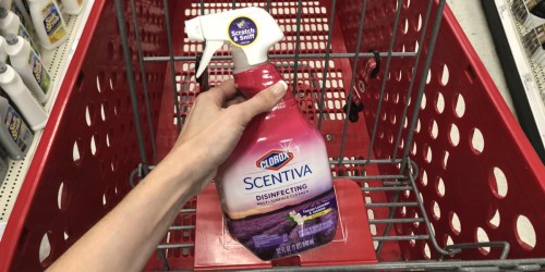 Over 40% Off Clorox Scentiva Products After Cash Back at Target