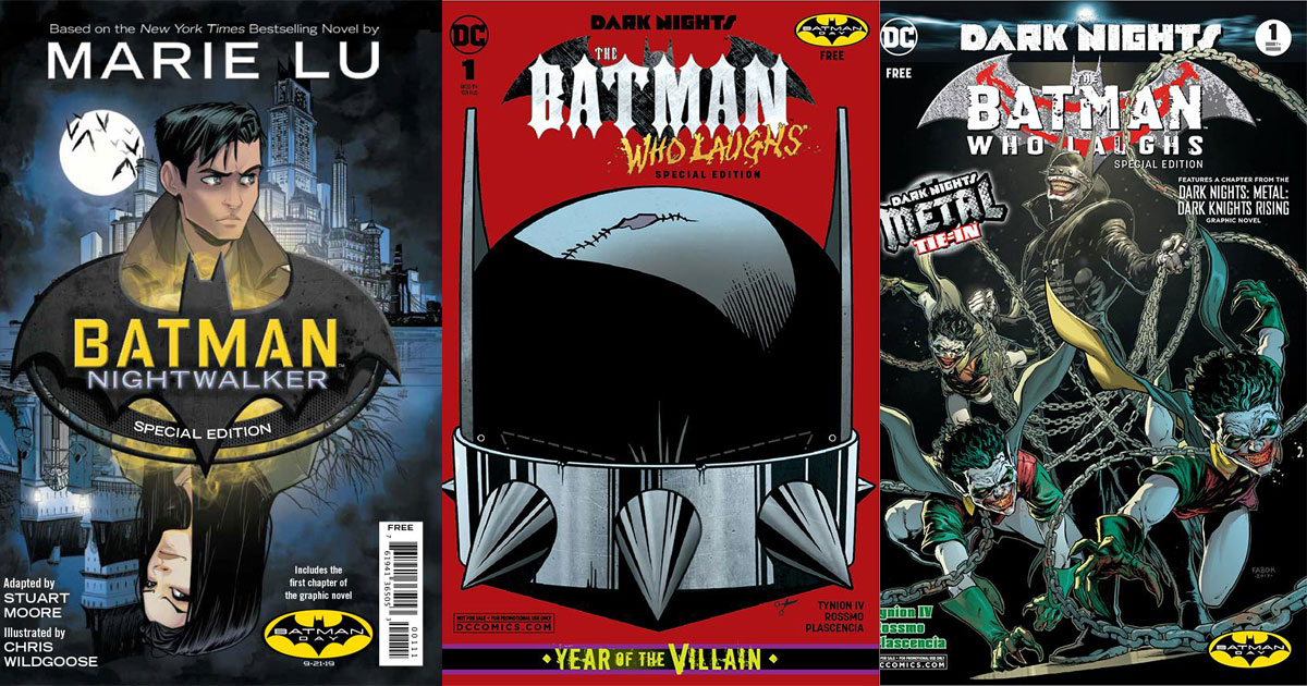 Batman Comic Books