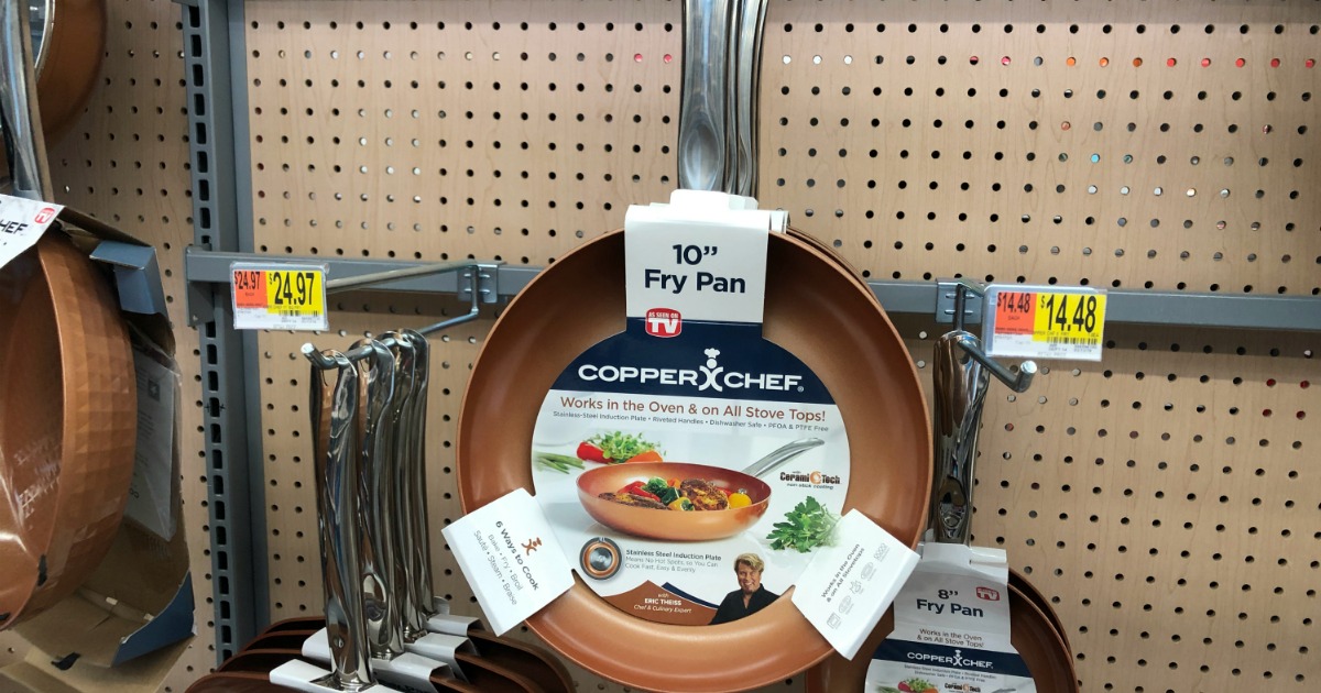 Copper Chef 10 Piece Nonstick Pan Set, with CeramiTech NEW