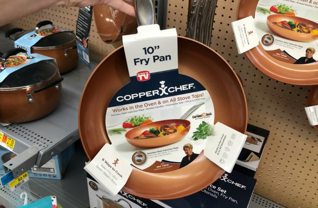 copper chef 10" pan