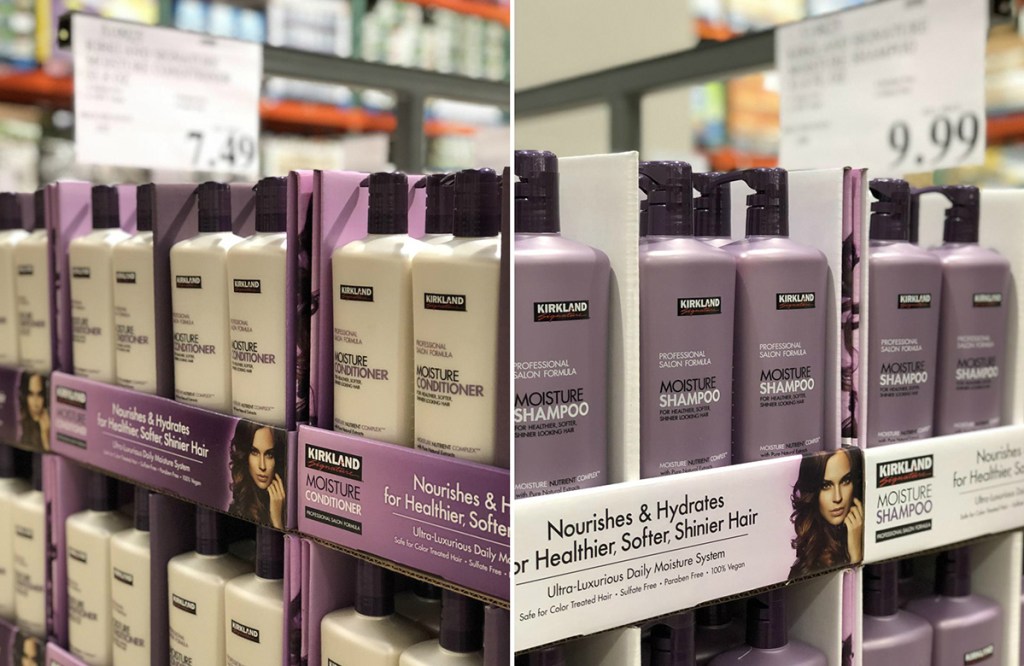 costco kirkland signature shampoo and conditioner is rumored to be made by pureology