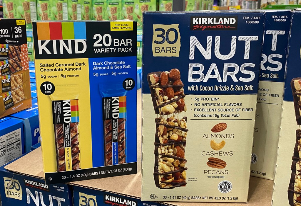 The BIG Name Brands Behind Costco's Kirkland Signature Items
