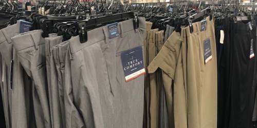 75% Off Croft & Barrow Men’s Dress Pants + Free Shipping at Kohl’s