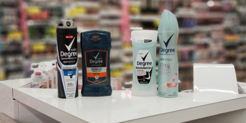 Over $10 Worth of Degree Deodorant Coupons Available to Print