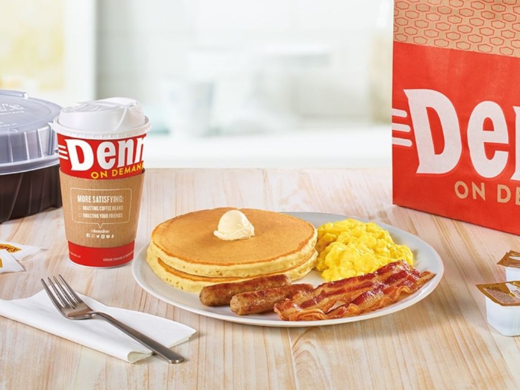 Free Denny's Grand Slam Breakfast On Your Birthday