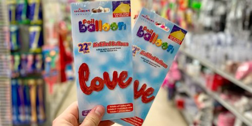 Foil Balloons Only $1 at Dollar Tree