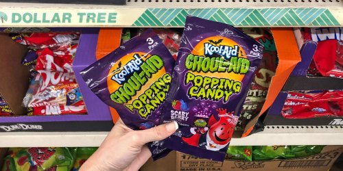 Kool-Aid Ghoul-Aid Popping Candy 3-Packs Only $1 at Dollar Tree