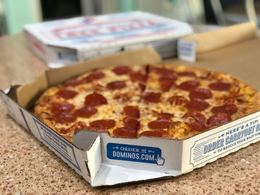 The Domino’s Emergency Pizza Promo Starts Tomorrow – You’ll Earn a FREE Pizza!