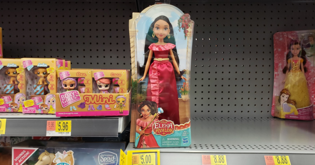 elena of avalor fashion doll in store