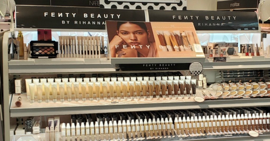 Over 75 Worth Of Fenty Beauty Cosmetics Only 37 at Sephora