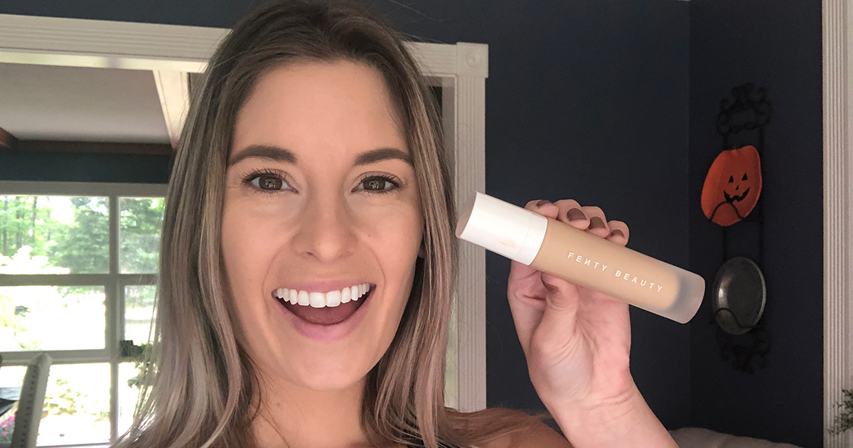 Fenty Beauty: a first look at the Pro Filt'r Hydrating foundation
