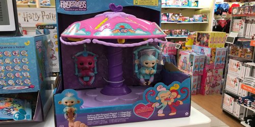 WowWee Fingerlings Carousel Only $5.99 (Regularly $30) + Free Shipping for Kohl’s Cardholders