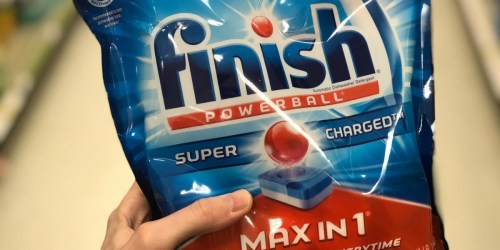 Finish Powerball Dishwasher Detergent 189-Count Tablets Only $19.97 at Amazon
