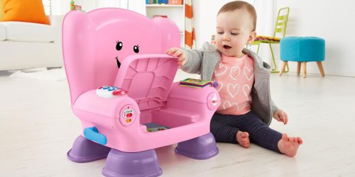 Fisher-Price Laugh & Learn Smart Stages Chair Only $19.99 at Walmart (Regularly $35)