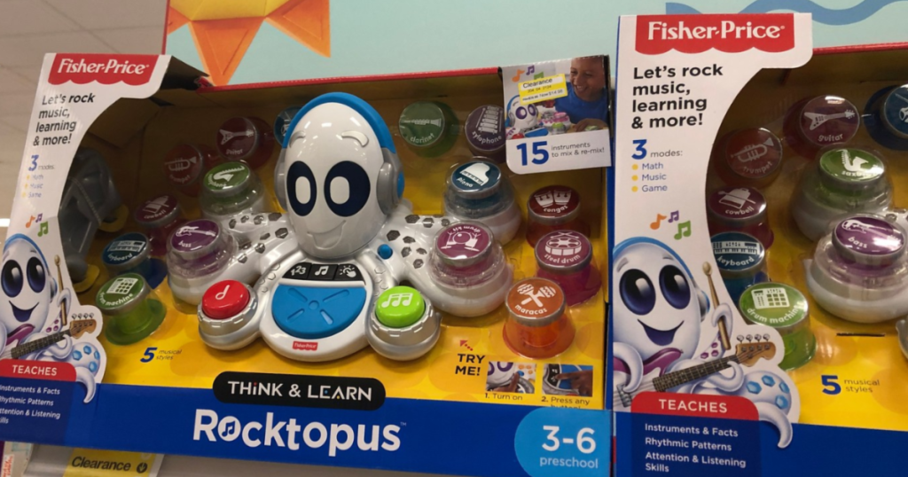think and learn rocktopus in store