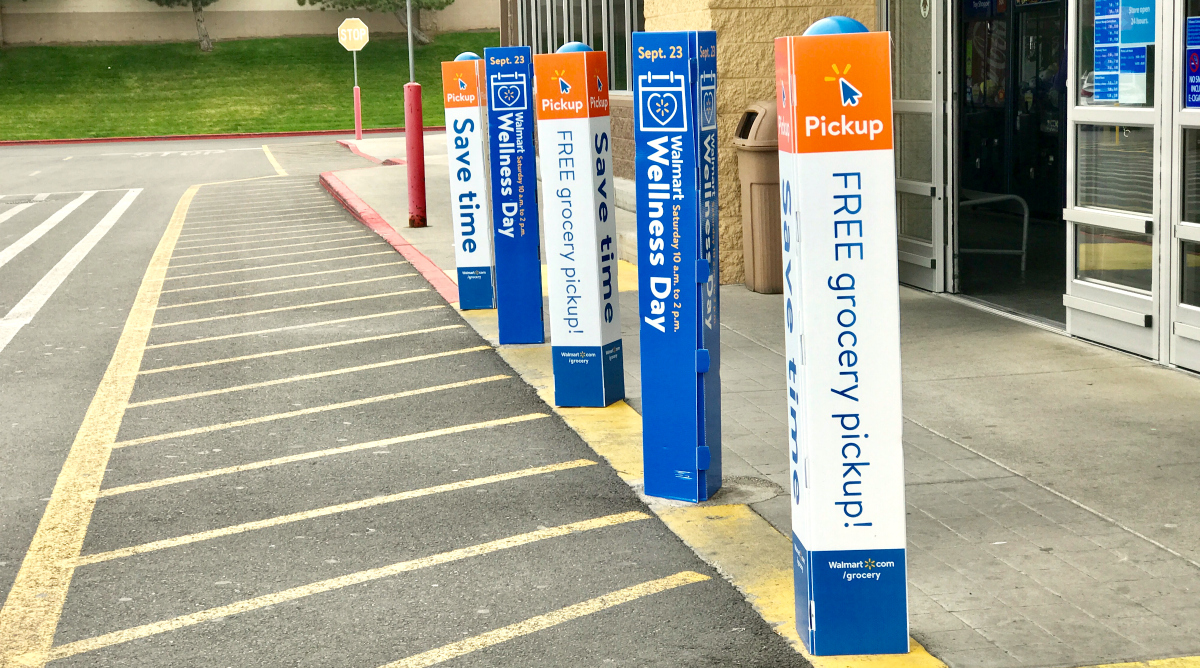 free Walmart grocery signs