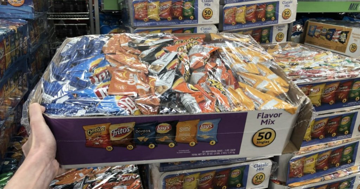 15 Off 50 Sam’s Club Order = BIG Savings on After School Snacks
