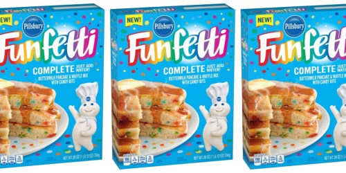 Pillsbury’s Funfetti Pancake & Waffle Mix Makes Breakfast Worth Celebrating