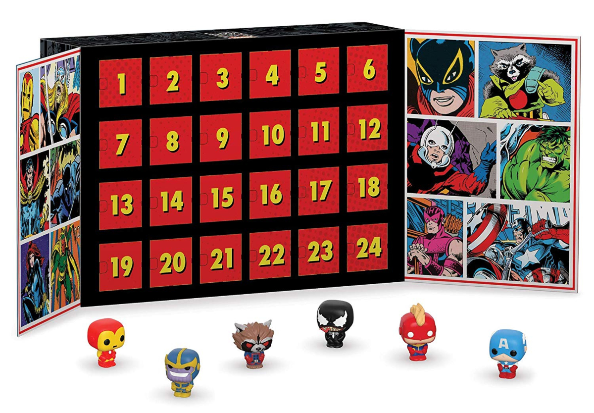 Marvel Funko Pop Calendar - Printable Calendar 2023