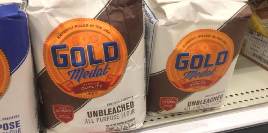 Gold Medal Unbleached Flour 10lb Bag Only $4.74 Shipped on Amazon (Regularly $10)