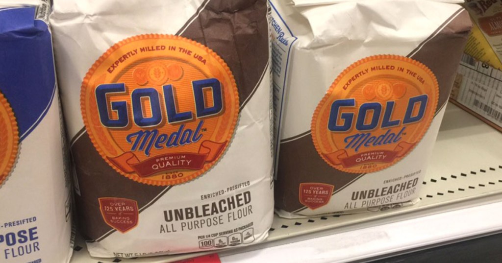 Gold Medal unbleached flour
