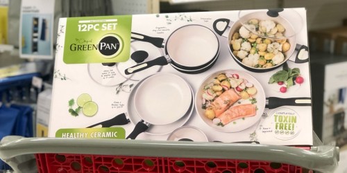 Up to 55% Off Cookware & Cutlery at Target | KitchenAid, GreenPan, T-fal & More