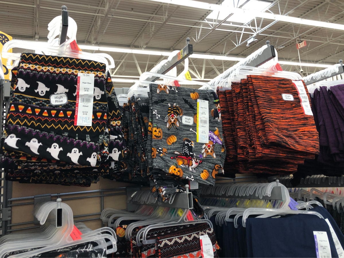 Walmart halloween 2024 corgi leggings