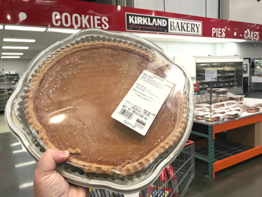 Costco s Almost 4 Pound Pumpkin Pies Are Now Available costco-s-almost-4-pound-pumpkin-pies-are-now-available