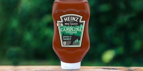 Heinz Carolina Style BBQ Sauce 6-Pack Only $5.67 Shipped at Amazon | Just 95¢ Per Bottle
