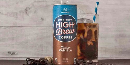 High Brew Cold Brew Coffee 12 Pack Only $10.32 Shipped at Amazon | Just 86¢ Per Can