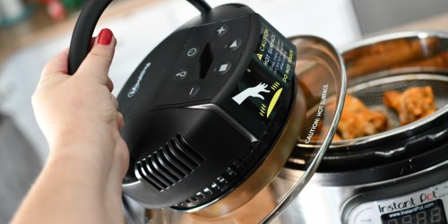 Mealthy CrispLid Turns Your Instant Pot Into an Air Fryer