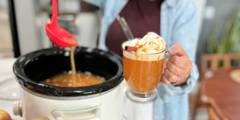 The Best Crockpot Hot Apple Cider Recipe – With a Delicious Caramel Twist!