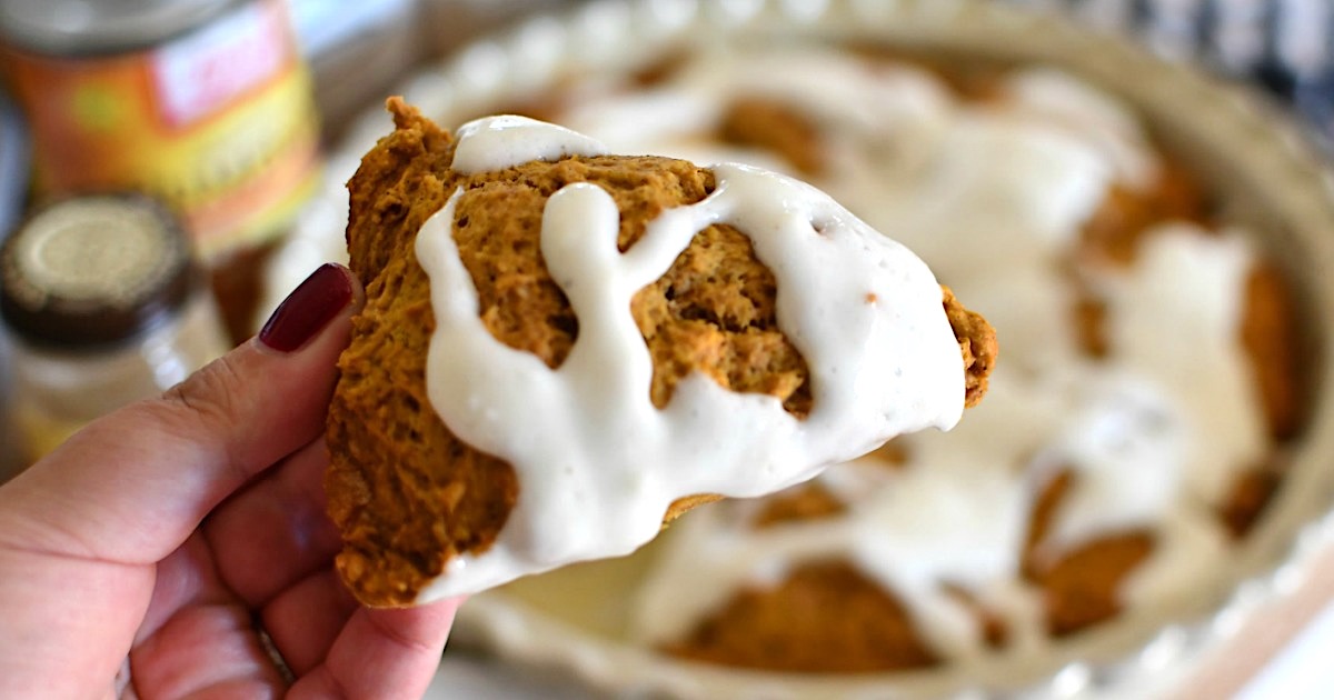 The Best Pumpkin Spice Scone Recipe for Fall