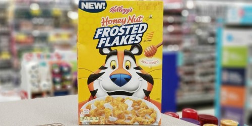 Kellogg’s Honey Nut Frosted Flakes Only 59¢ After Cash Back at Walgreens | Starts 9/8
