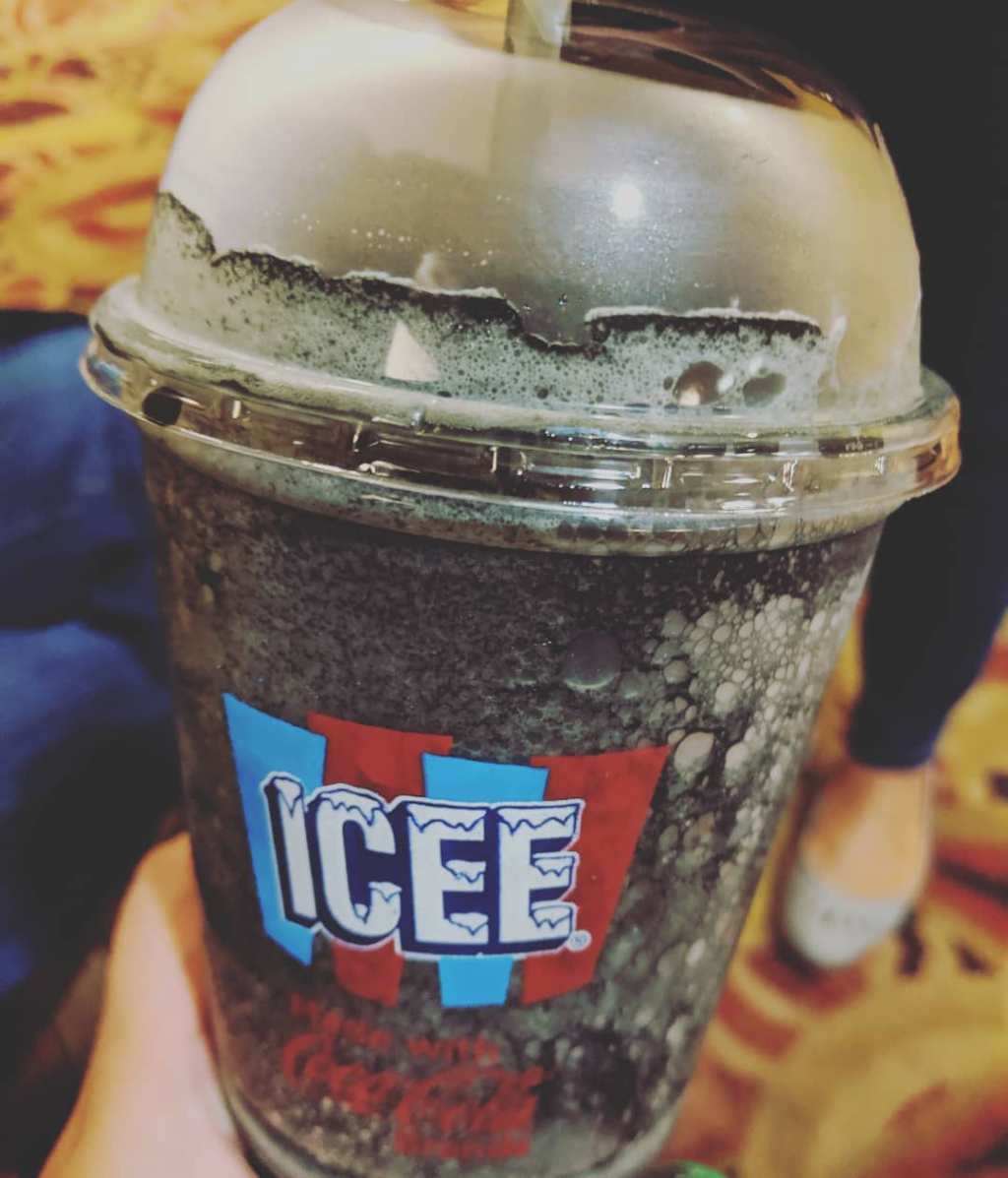 AMC Released JetBlack Icee in Honor of The New Addams