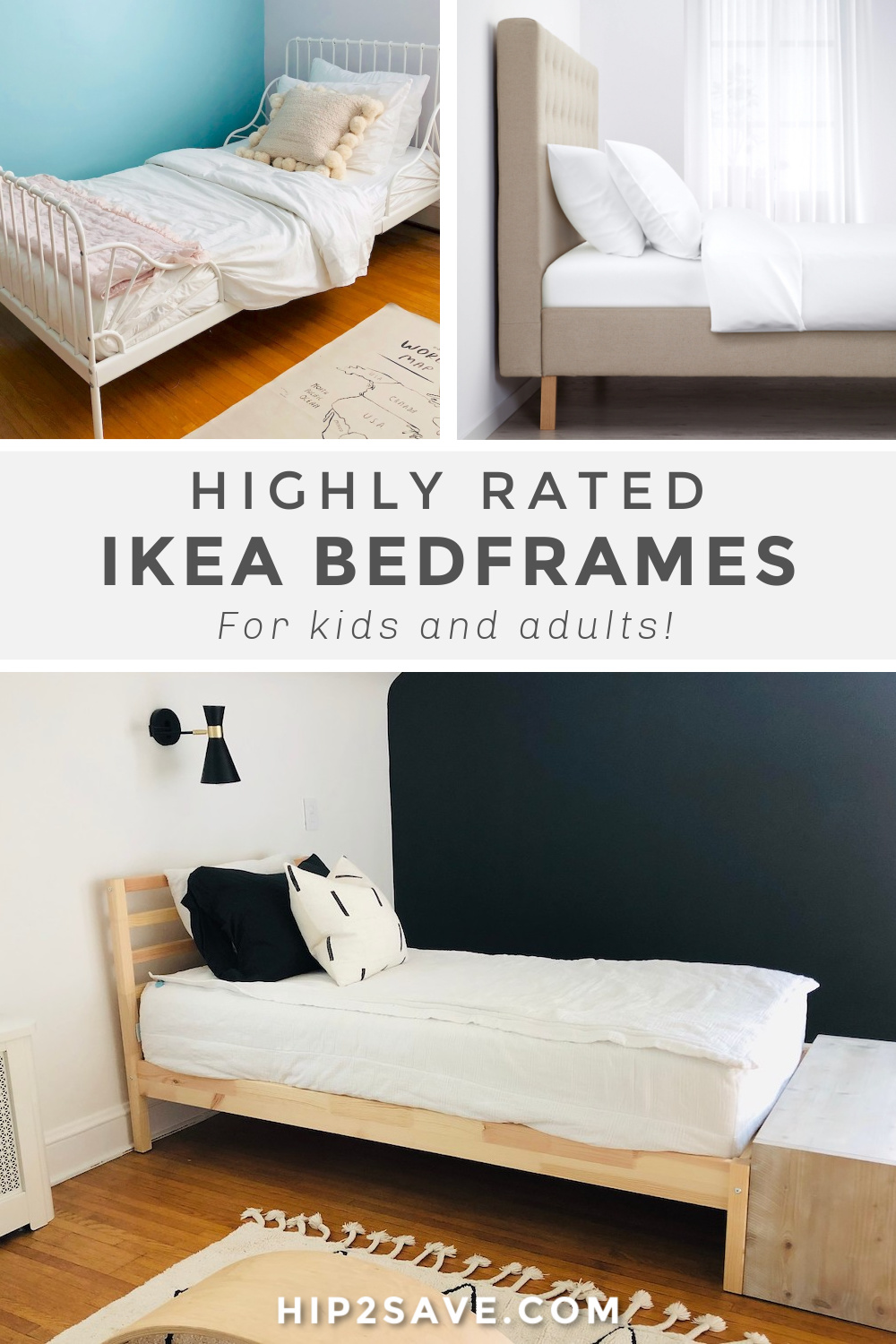 Hijsen Leer winter 9 of the Best IKEA Beds and Bed Frames - Loft & Kids Beds