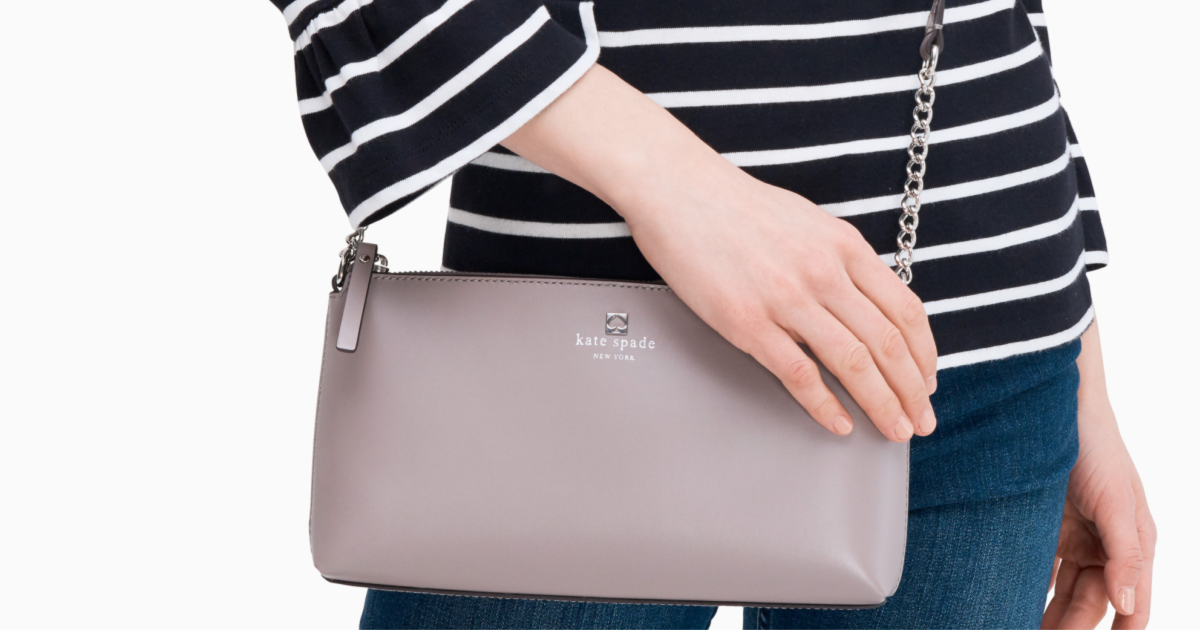 Kate Spade Crossbody Bags Only $59 Shipped (Regularly $248)