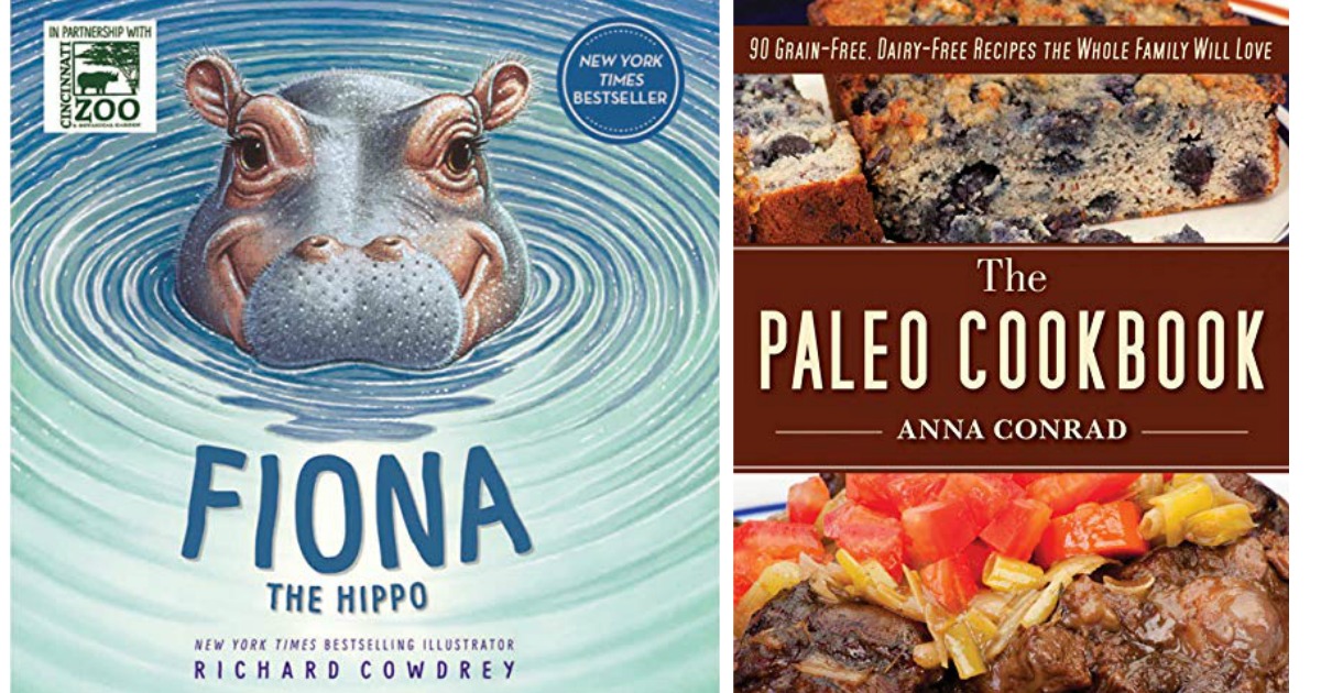 fiona the hippo kindle and the paleo cookbook