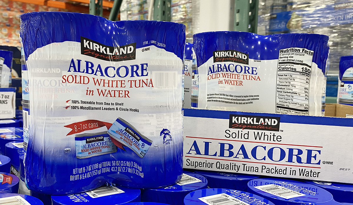 The BIG Name Brands Behind Costco's Kirkland Signature Items