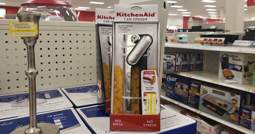 kitchen aid can opener on clearance at target