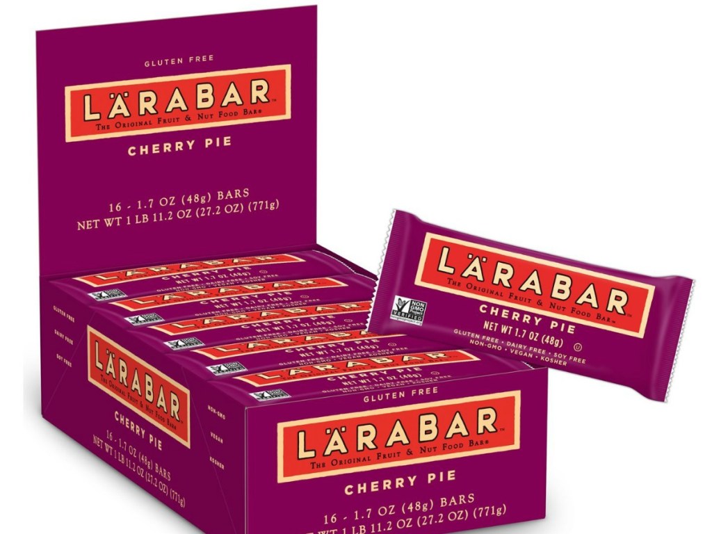 larabar cherry pie bars