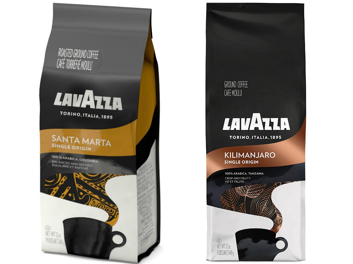 lavazza coffee single origin
