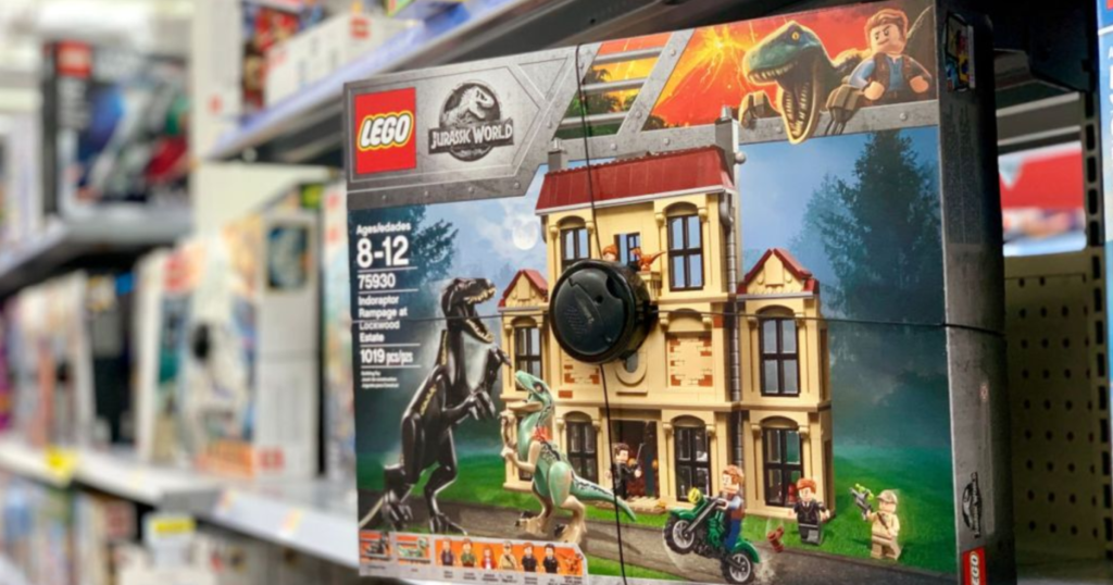 lego Jurassic world set