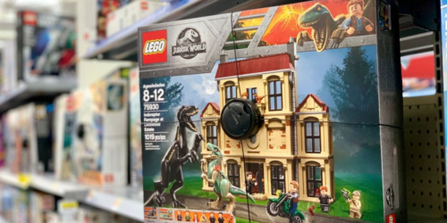 LEGO Jurassic World Indoraptor Rampage Set as Low as $30 at Walmart (Regularly $130)