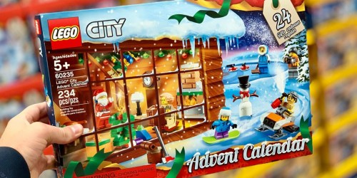 LEGO Advent Calendars Only $23.99