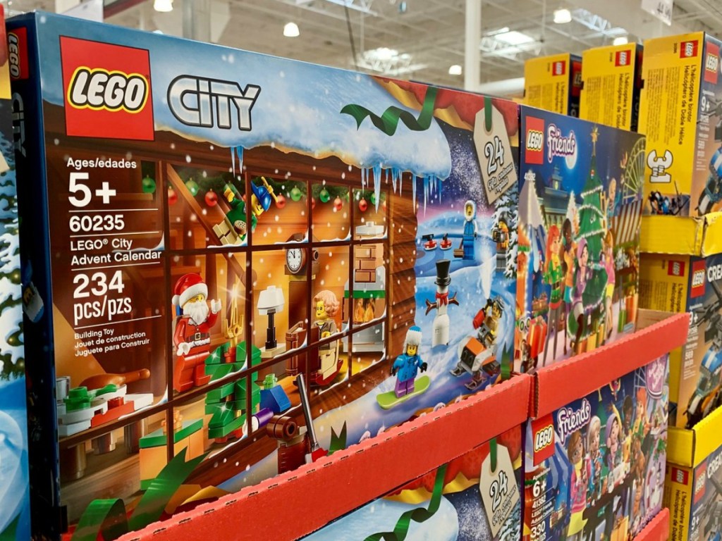 LEGO City & Friends Advent Calendars Only 22.99 at Costco